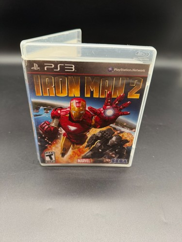 Iron man videogioco - man, ps3