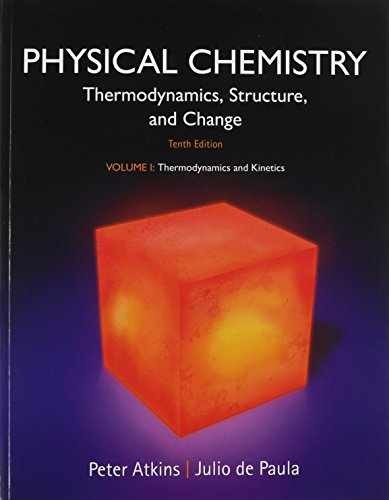 Physical chemistry volume - physical, 1