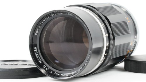 Teleobiettivo canon 135 - canon,