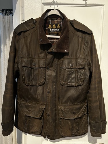 Giacca barbour trooper vintage - giacca,