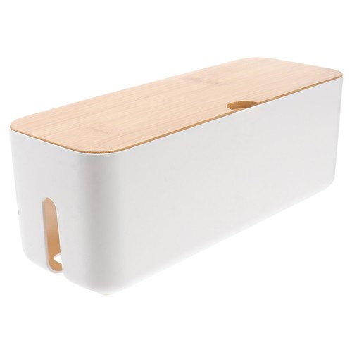 Power strip storage box - ,