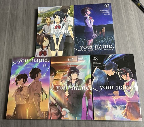 Your name manga - your, lot