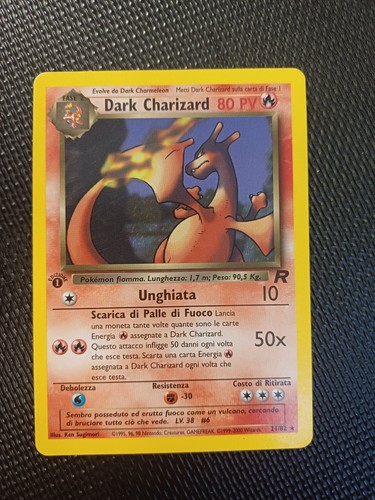 Pokémon dark charizard 82 - dark,