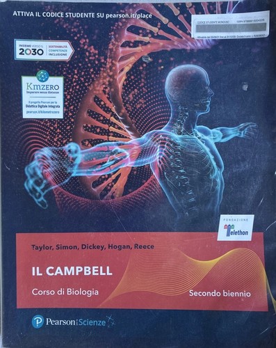 Campbell corso biologia - il,