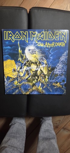 Dischi vinile iron - dischi, in