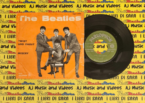 The beatles twist - lp,