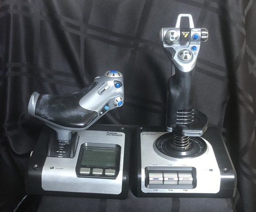 Saitek x52 sistema - saitek, di