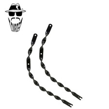 Molla piatta ritorta 26"