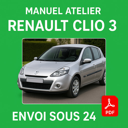 Manuel atelier renault - manuel,