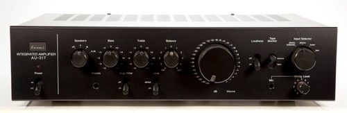 Sansui 317 integrated - sansui,