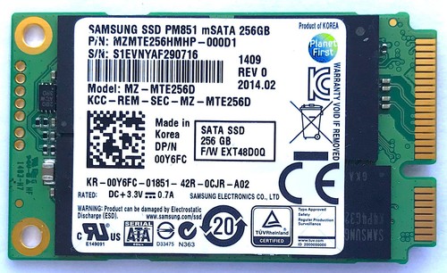 Samsung ssd pm851 msata - pm851,