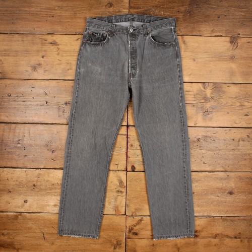 Jeans vintage levis 501 34x32 - vintage,