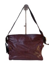 Borsa Bottega Veneta Originale Vintage In Pelle Marrone