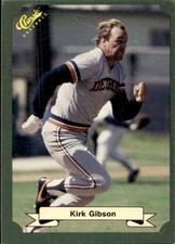 1987 Classic #9 Kirk Gibson
