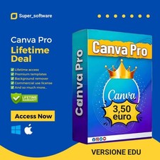 Invito Privato Canva Premium +tutti App Ai Versione Edu 100 Gb