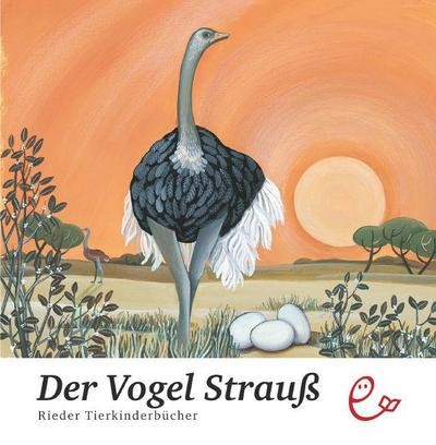 Der vogel strauß - strauß, (rieder