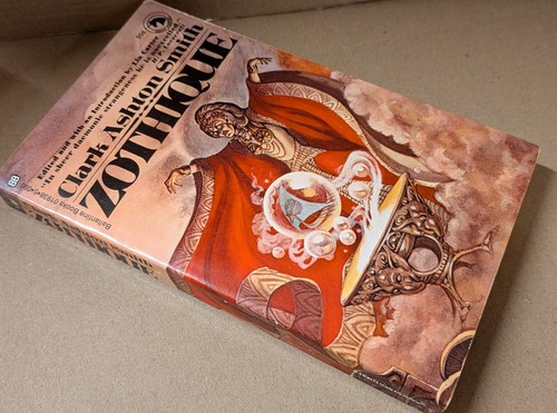 Zothique clark ashton smith - clark,