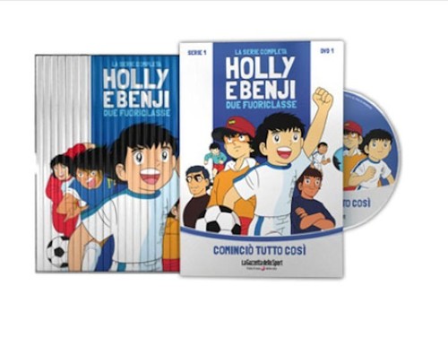 Holly benji serie 27 dvd - tv,