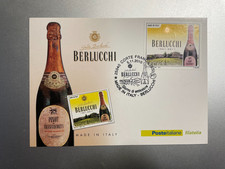 2010 Cartolina Filatelica Made in Italy Guido Berlucchi