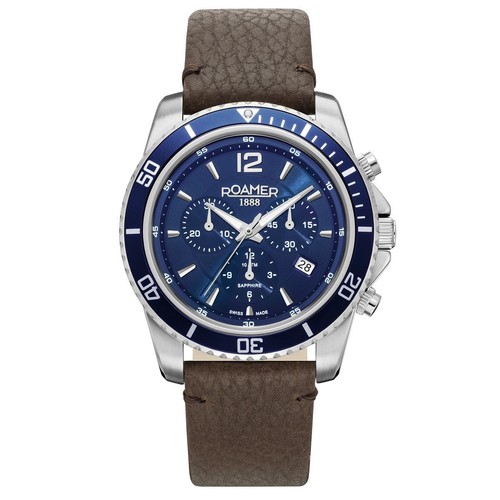 Roamer men watch - roamer, chronograph