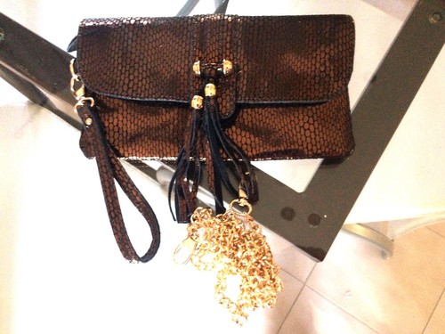 Borsa mano pochette sera - borsa,