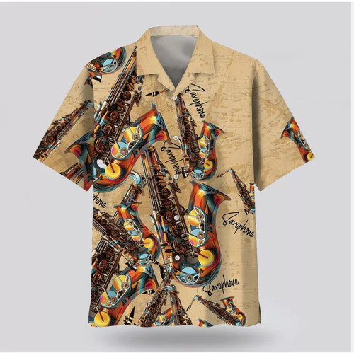 Sassofono vintage arte - sassofono,