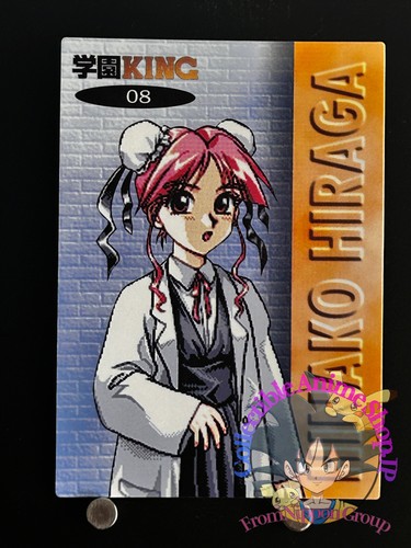 Hinako hiraga gakuen - hiraga, king