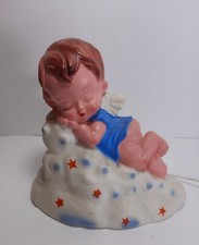 Lampada Tavolo Vintage LEDRA Angelo Plastica anni '60/70 Giocattolo