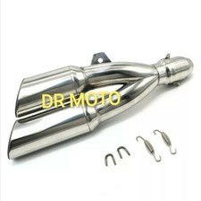 Marmitta scarico twin per - scarico,