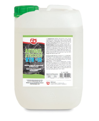 Antigelo glicole pronto uso