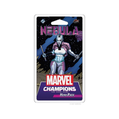 Marvel champions lcg nebula - marvel,