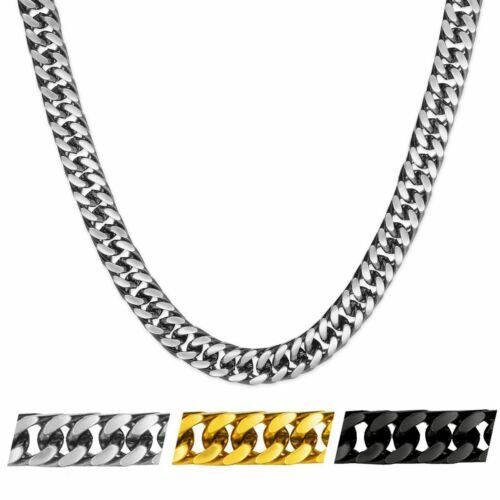 Acciaio inox collana - acciaio, maglia
