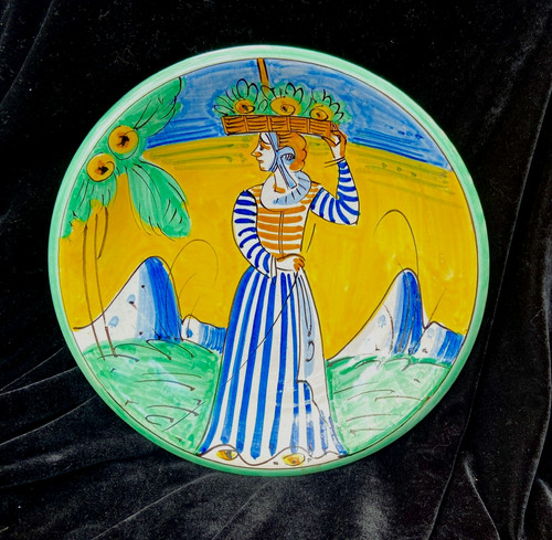 Caricatore ceramica montelupo - ceramica,