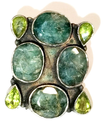 Anello argento 925 con - anello,