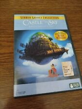 DVD LAPUTA IL CASTELLO NEL CIELO STUDIO GHIBLI MIYAZAKI EDIZIONE BUENA VISTA