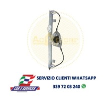 MECCANISMO ALZACRISTALLO