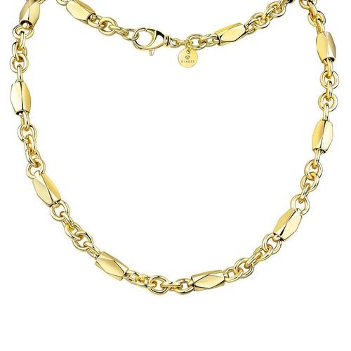 Collana placcato oro - collana, 24
