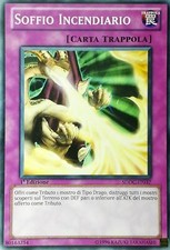 Soffio Incendiario - Comune - Conflitto dei Draghi - SDDC-IT037 - Italiano Nuovo