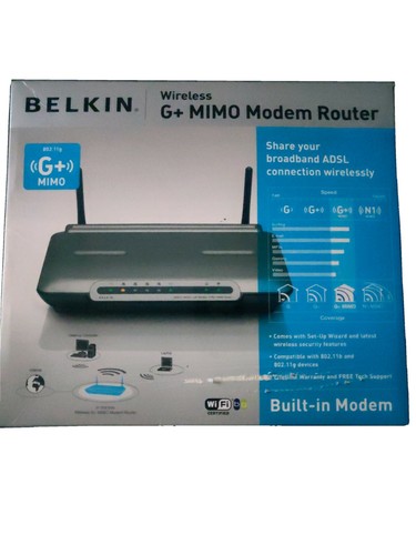 Belkin wireless plus modello - g,