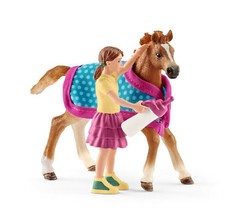 Schleich 42361 puledro con