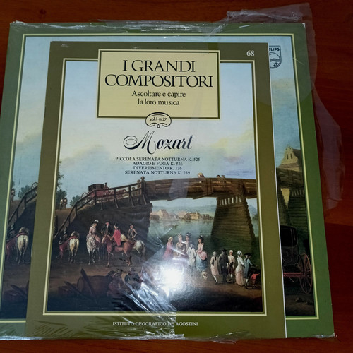 Giri mozart i grandi - -,
