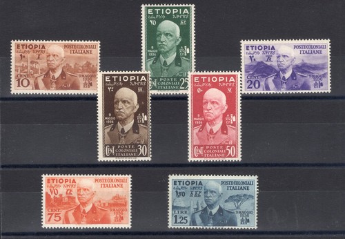 Etiopia 1936 vitt - vitt., emanuele