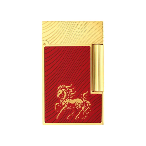 Dupont ligne 2 - horse, red