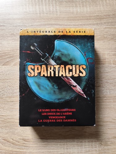 Spartacus intégrale de la - spartacus,