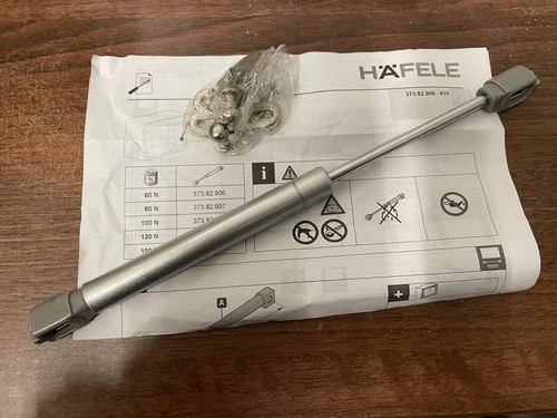 Hafele 80n pistone - hafele, gas