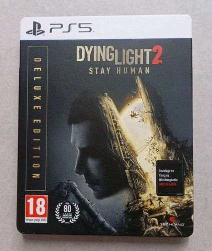 Dying light stay human - dying,