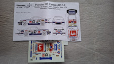 decals Porsche 911 Carrera RS