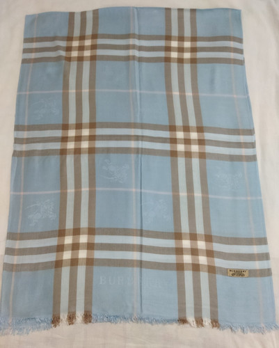 Sciarpa burberry scialle - sciarpa, 100%