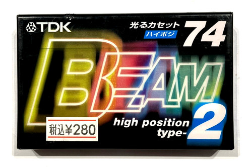 Tdk beam vintage audio - tdk,
