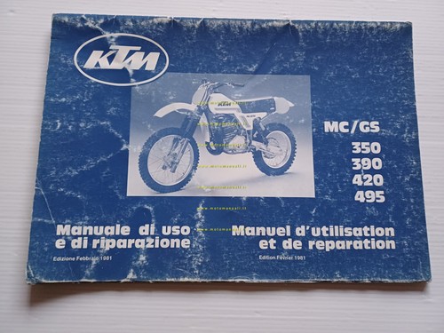 Ktm 350 390 420 - 350, gs